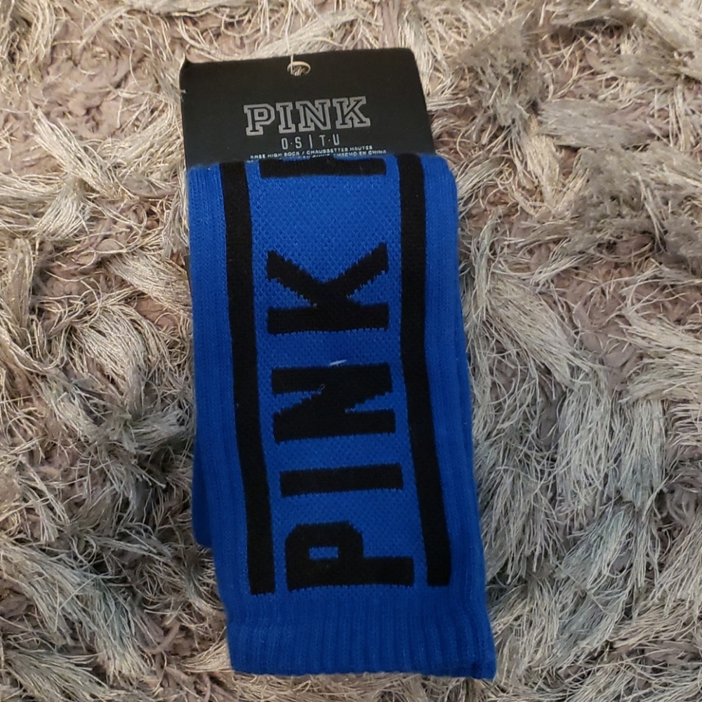 Pink 2 pack socks